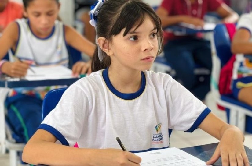 Semed de Campo Alegre realiza aplicação do ciclo I das Avaliações Externas