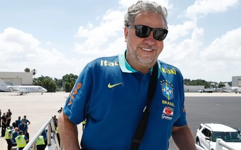 Casares diz que São Paulo vai contratar 'como Palmeiras' e quer clube 'player mundial' em 2030
