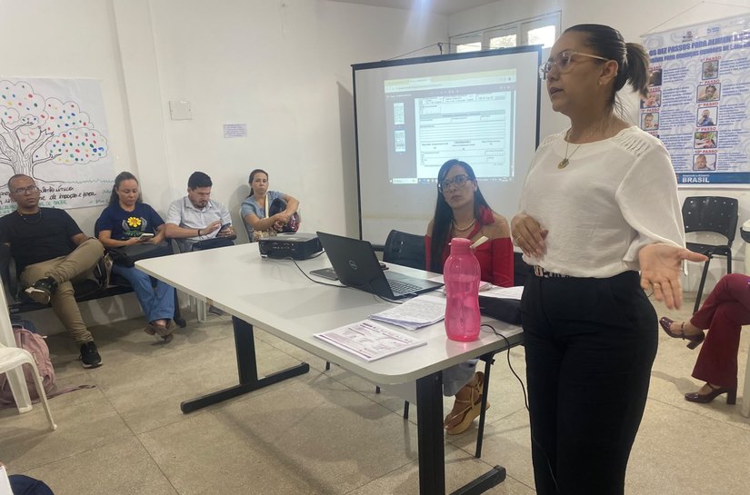 SMS Palmeira sedia reunião intersetorial sobre violência no município, apresenta boletim epidemiológico e traça estratégias de combate