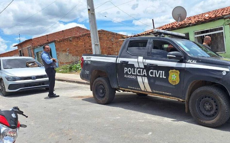 Polícia Civil prende líder do tráfico e apreende drogas em Traipu