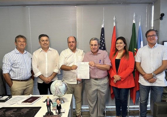 Sedics firma convênio para ampliar relações com mercado asiático