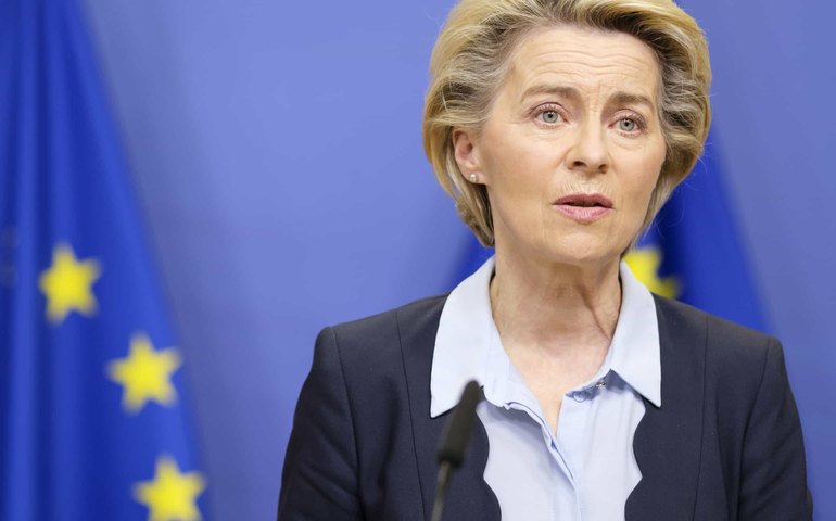 Scholz e Von der Leyen parabenizam Trump por vitória nos EUA