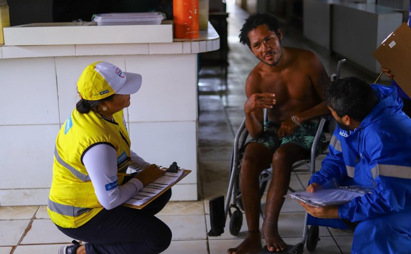 Experiência do Ronda com pessoas em vulnerabilidade social é apresentado em Brasília