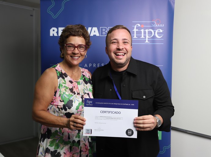 Vereador Rodolfo Barros participa de curso do RenovaBR em São Paulo