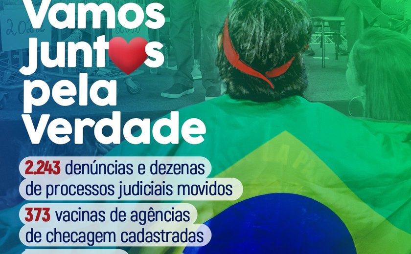 Vamos Junt❤️s pela Verdade: 2 meses de Verdade na Rede