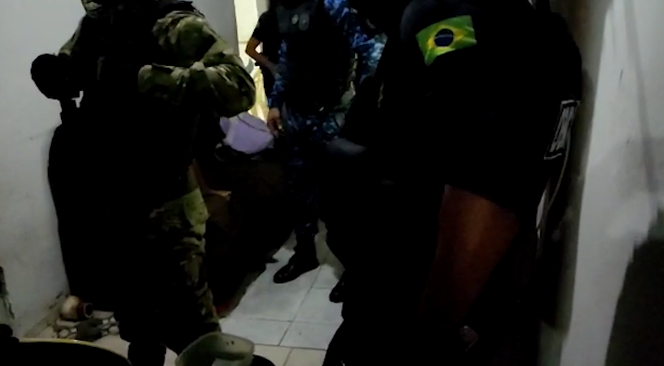 Suspeito de planejar morte de mulher morre durante operação policial em Aracaju / Foto: Foto: SSP/SE