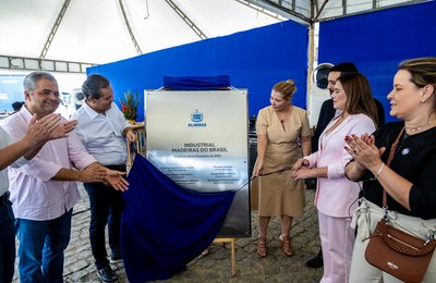 Com apoio do Prodesin, Madeiras do Brasil amplia fábrica e gera novos empregos
