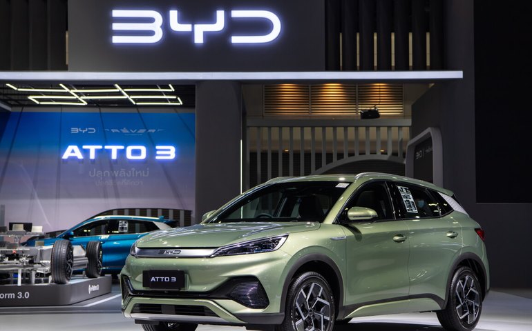 BYD registra aumento de lucro e receita no primeiro semestre, mas fica aquém das expectativas