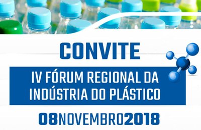 Fórum destaca importância do plástico como necessidade econômica e humana
