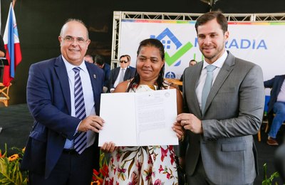 No aniversário da cidade, Judiciário leva direitos a Marechal Deodoro