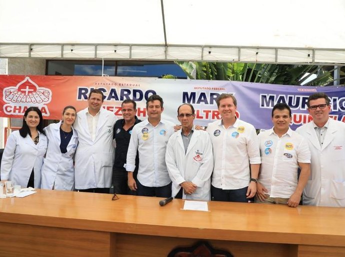 Deputado Marx Beltrão se reúne com setor produtivo e de saúde em Arapiraca
