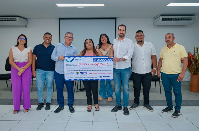 Microempreendedores de Murici são contemplados com linha de crédito da Agência de Fomento de AL