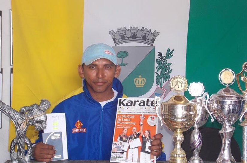 Karateca arapiraquense participa de mais uma competição internacional