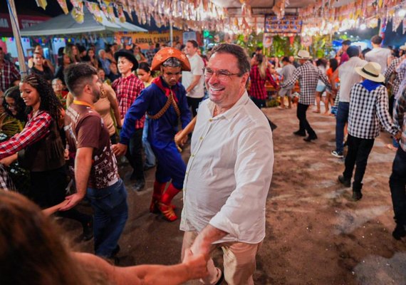 Em reta final, arraiás comunitários homenageiam tradição junina sem deixar de lado o bom humor
