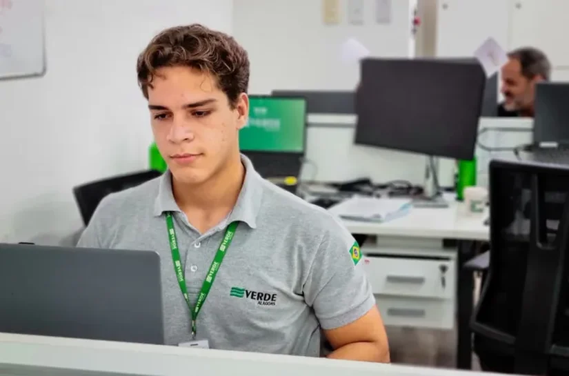 Verde Alagoas abre mais de 10 vagas de Jovem Aprendiz com capacitação e remuneração