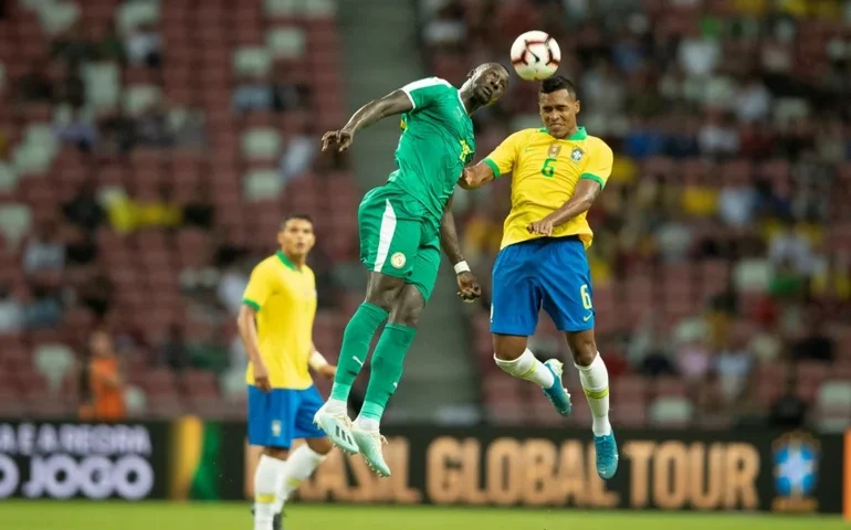 Brasil encara Senegal em amistoso de preparação para a Copa de 2026
