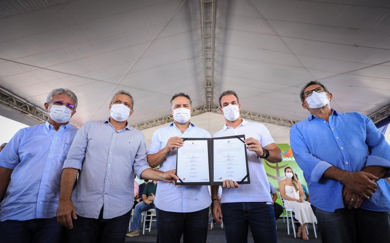 Governador de Alagoas autoriza construção de ponte e anuncia entrega da rodovia entre Murici e Capela para o final do ano