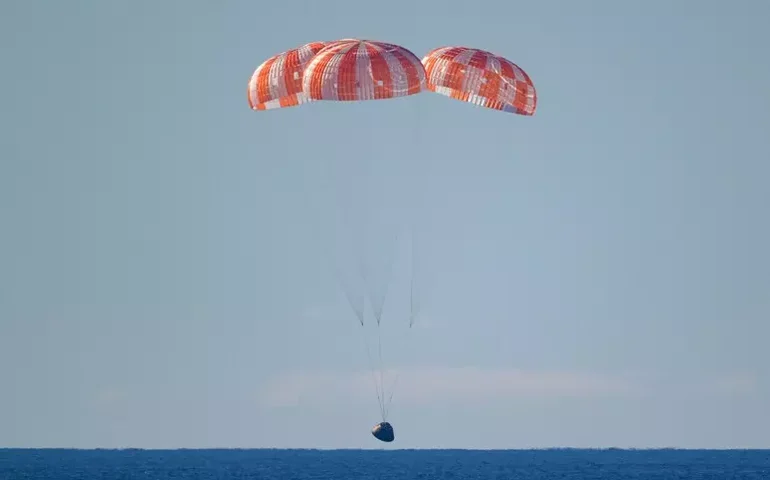 Trump celebra sucesso da Artemis 2 e aponta Marte como próximo passo