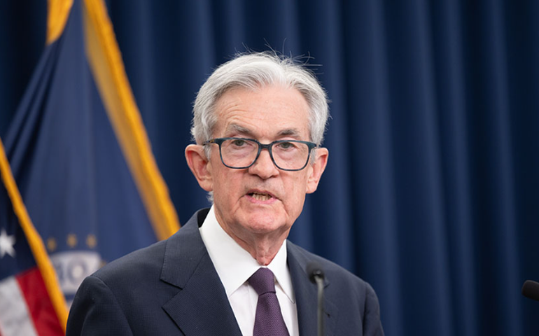 Powell descarta alta de juros nos EUA e destaca consenso no Fed