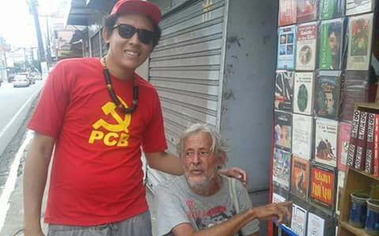 Militante anarquista Nô Pedrosa é uma das vítimas de duplo homicídio
