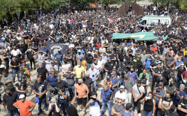 Mobilizações das polícias estimulam candidaturas a governador e senador