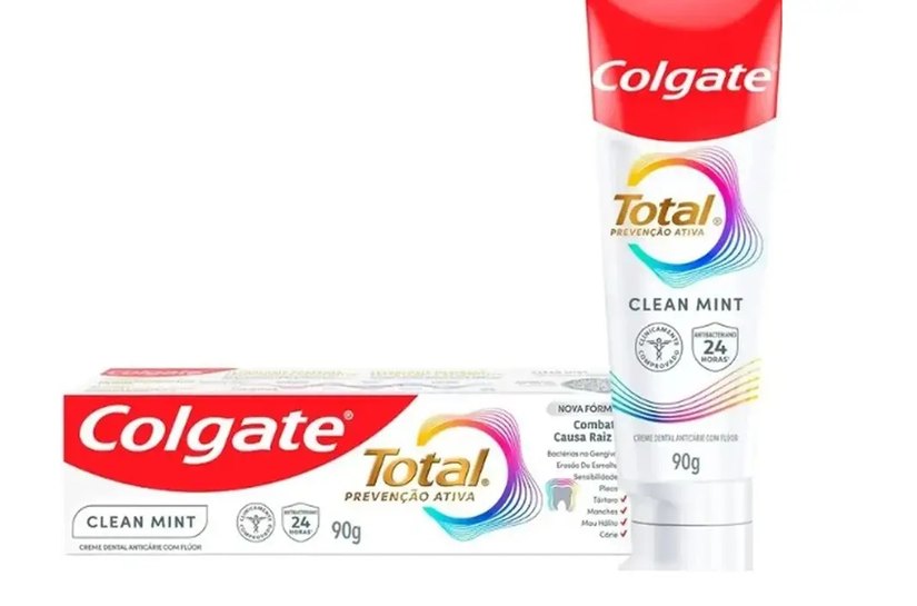 Colgate descontinua pasta de dente após relatos de reações adversas