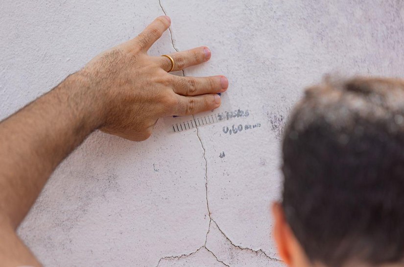 Mais de duas mil residências serão vistoriadas pelo Comitê de Acompanhamento Técnico