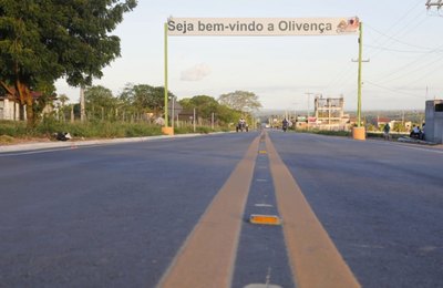 Olivença recebe 10 quilômetros de acesso reconstruídos pelo Pró-Estrada