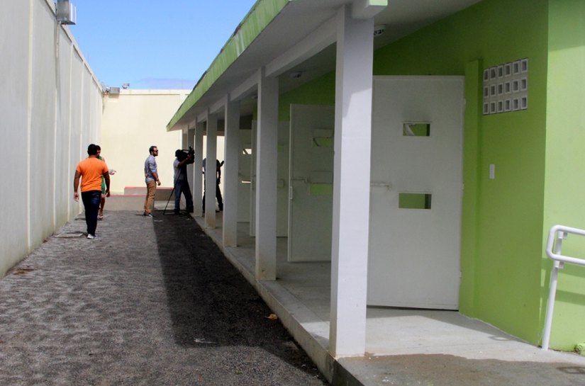 Relatório da OAB atesta ótima estrutura da Unidade de Internação Masculina