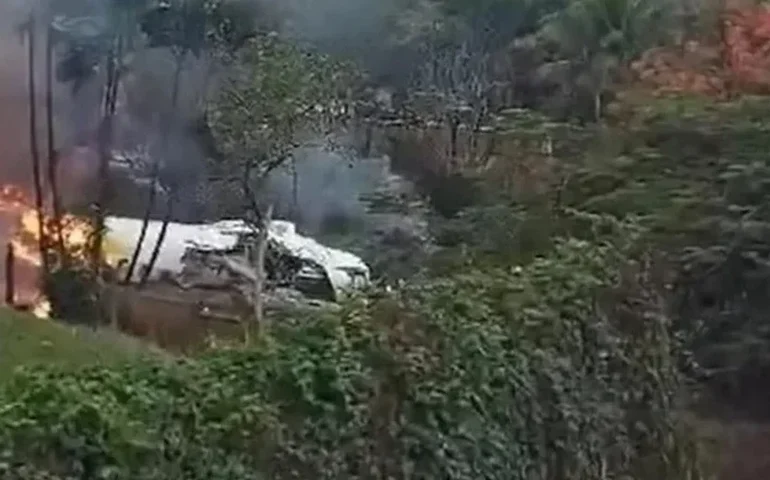 Região onde caiu avião no interior de SP já teve colisão de duas aeronaves