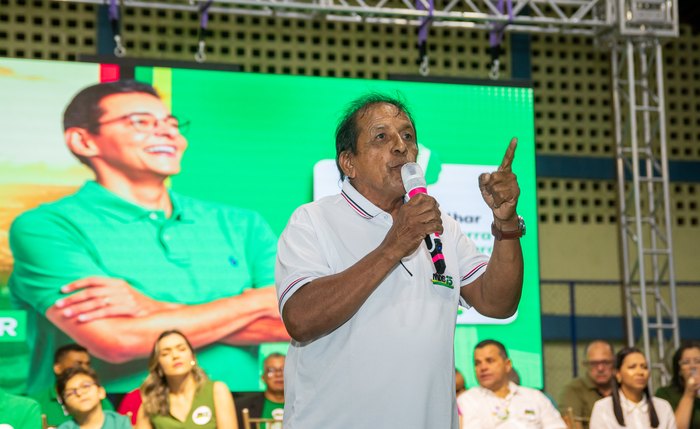 Dadá foi oficializado como candidato a vice-prefeito por Rio Largo