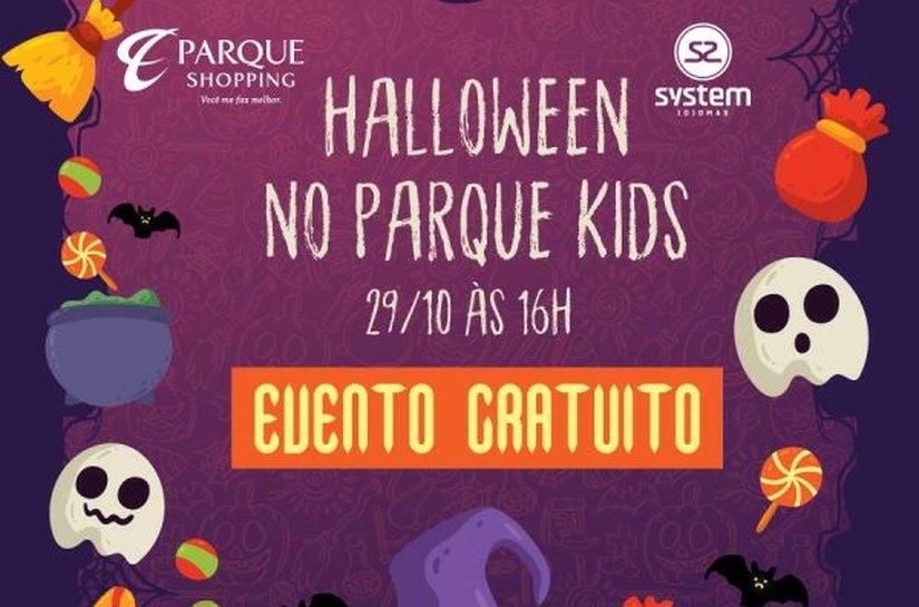 Bailinho de Halloween Kids promete divertir a garotada no Parque Shopping