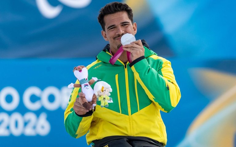 Cristian Ribera fatura pódio inédito para o Brasil na Paralimpíada