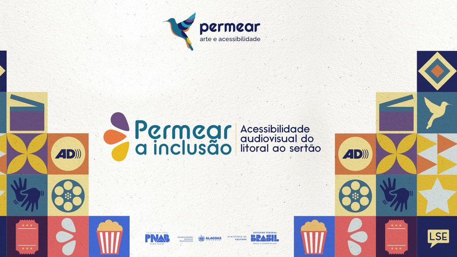 Projeto leva formação em acessibilidade audiovisual do litoral ao sertão de Alagoas