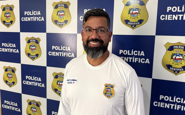 Perito criminal de Alagoas disputa vaga em diretoria internacional de investigação de explosivos