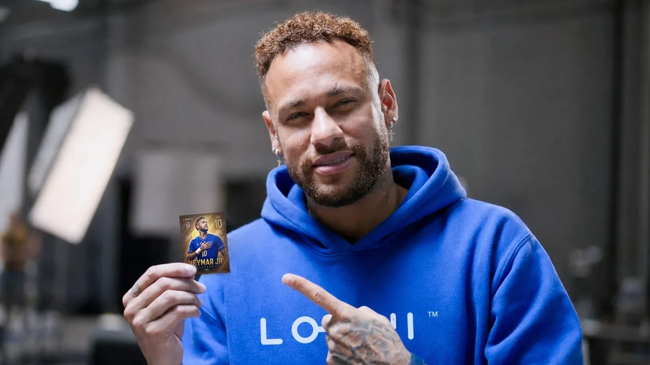 Inédito: Figurinha 'série especial' do Neymar terá edição limitada