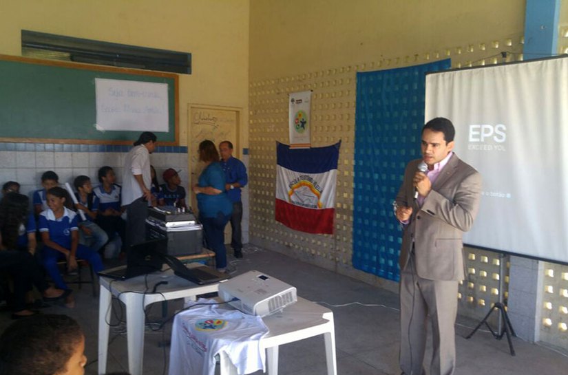 Palestra aborda as consequências de infrações cometidas por jovens