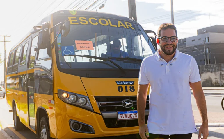 Polêmicas à parte, novo secretário de Educação vai ‘in loco’ conferir situação dos ônibus escolares de Maceió