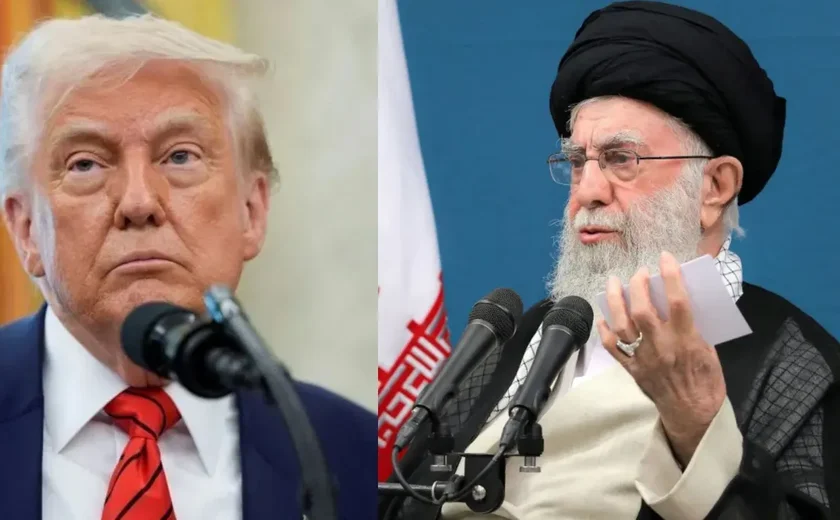 Líder do Irã ataca Trump e responsabiliza EUA por tensão interna