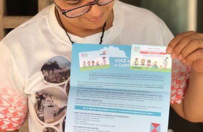 Novos cadastros do Programa CRIA são contemplados em Penedo