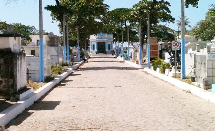 Cemitério Nossa Senhora da Piedade, no bairro Prado