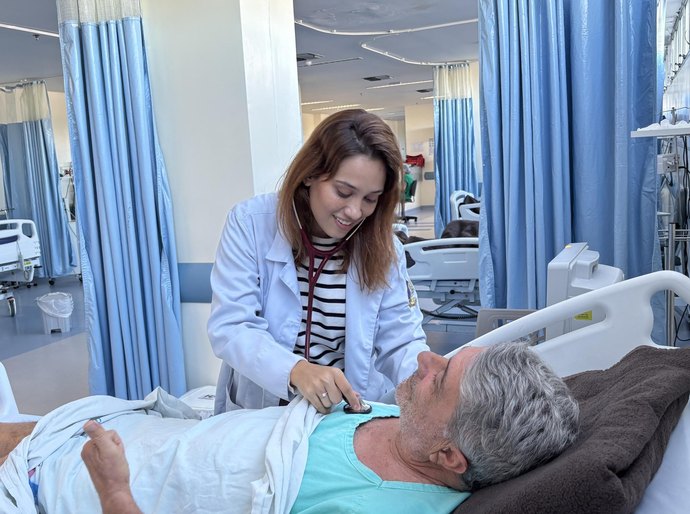 Precisão no atendimento salva a vida de servidor público com AVC, no Hospital Metropolitano de Alagoas