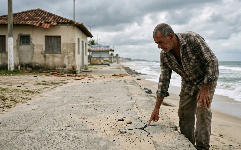 Terremoto de magnitude 3,3 é registrado no litoral de Maricá
