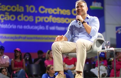 Renan defende legado da saúde e afirma que hospitais regionais mudaram a realidade de Alagoas