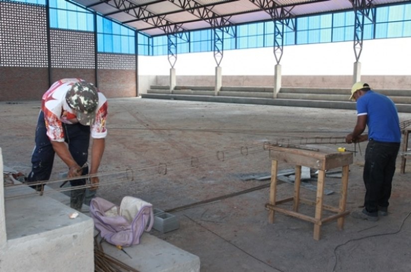 Obras em escolas contemplam 8 mil estudantes do Baixo Sertão