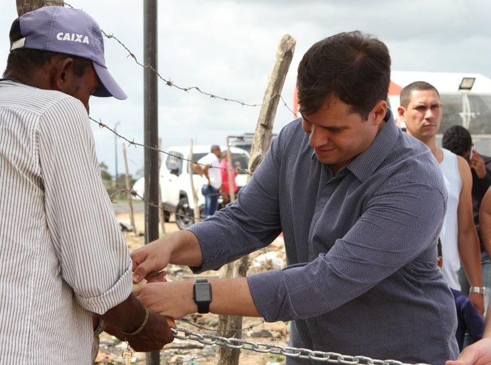 “Acabamos com um problema de saúde pública e crime ambiental”, diz Cacau ao fechar lixão de Marechal