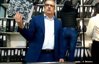 Ministério Público cumpre mandado de busca e apreensão na Prefeitura de Delmiro Gouveia