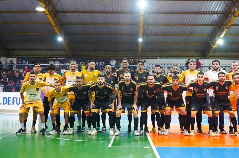 Esporte Clube Traipu vence o Ceará e avança para as quartas de finais da Copa do Brasil de Futsal