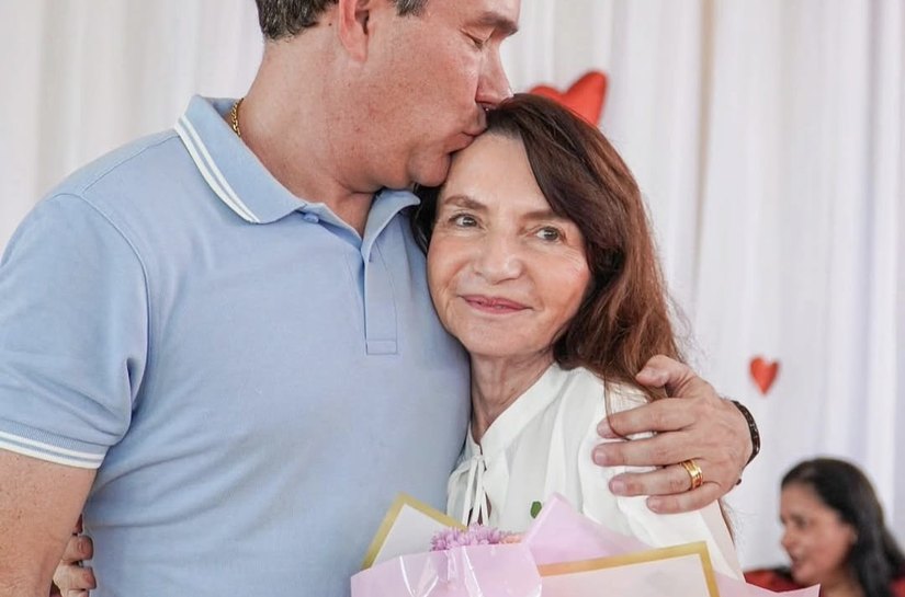 Prefeito Jorge Galvão participa de atividades da Assistência Social de Jundiá em homenagem ao dia das mães