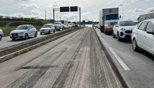 Trecho de rodovia federal será parcialmente interditada em Sergipe neste fim de semana; confira o local